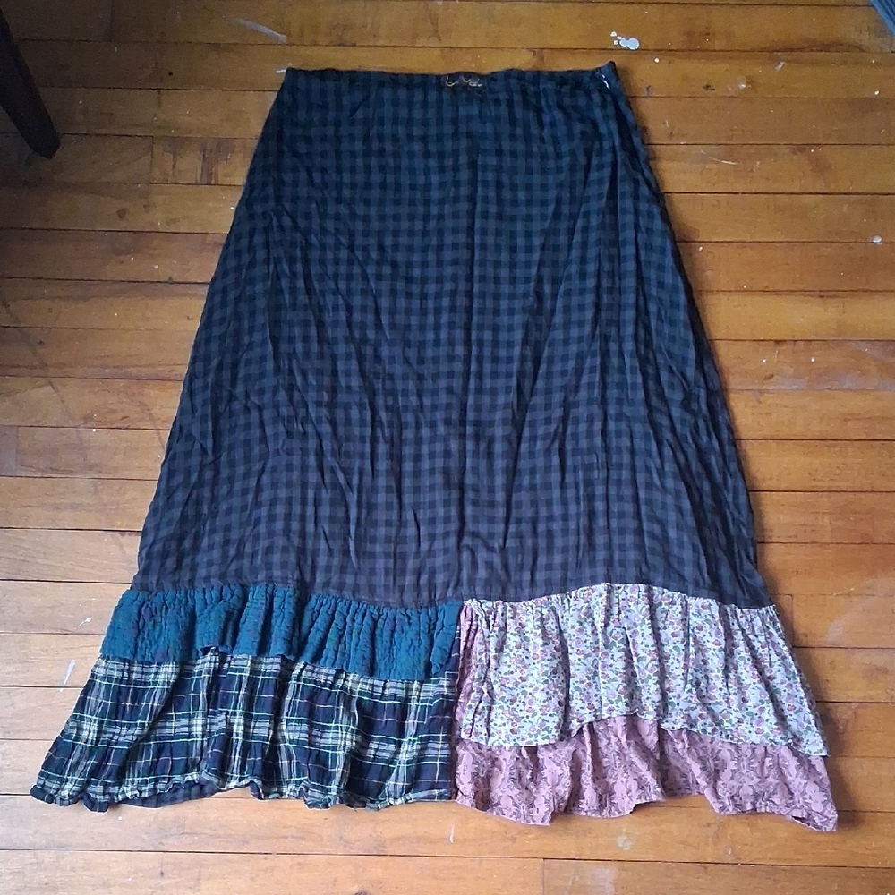 Ian Mosh Patchwork Skirt M/L 3